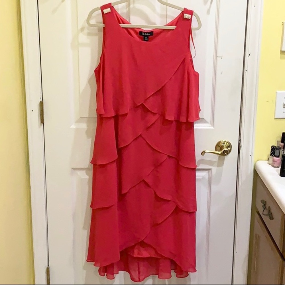 Ruffle Dress